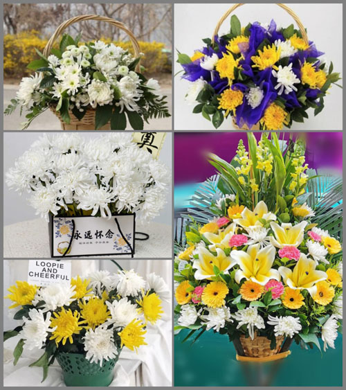 江西南昌东湖区百花洲街道白事提篮配送